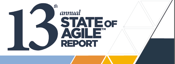 13th state of agile report by VersionOne CollabNet